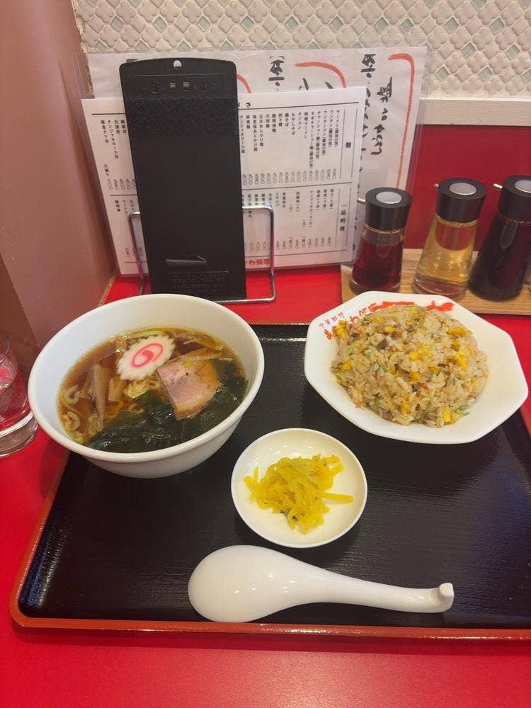 中華料理 あさかわ飯店