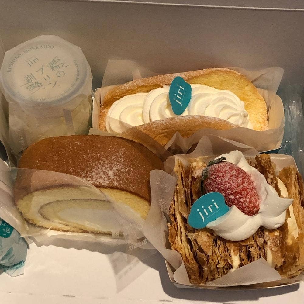 fresh cream desserts jiri