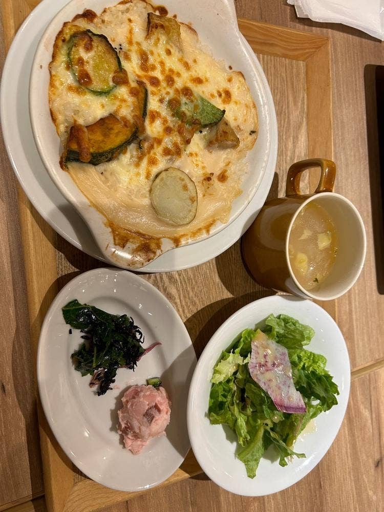 Cafe locally