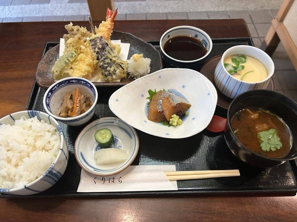 日本料理 くりはら