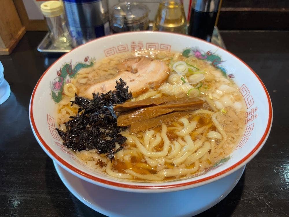 柳麺 まる重