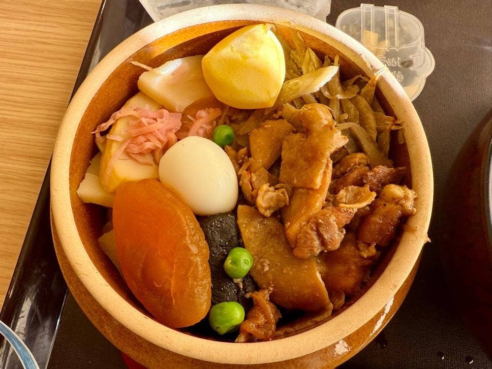 横川SA フードコート