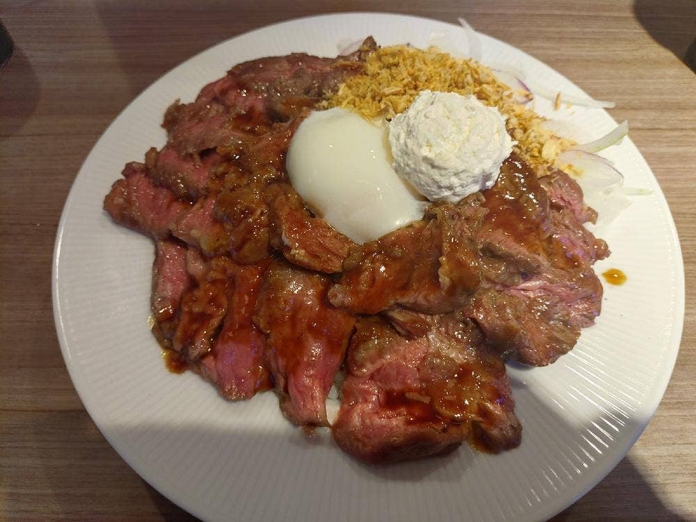 ステーキライスとカレーの店 センタービーフ 池袋店