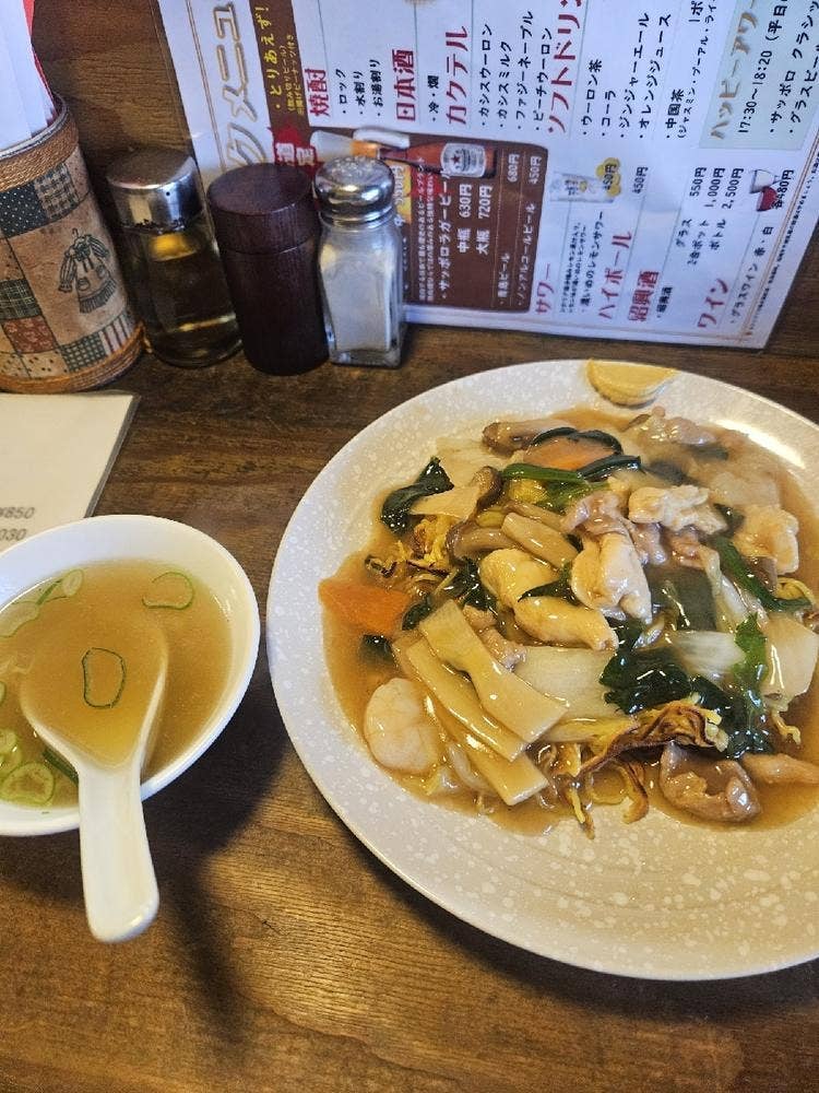 中華厨房しのあ
