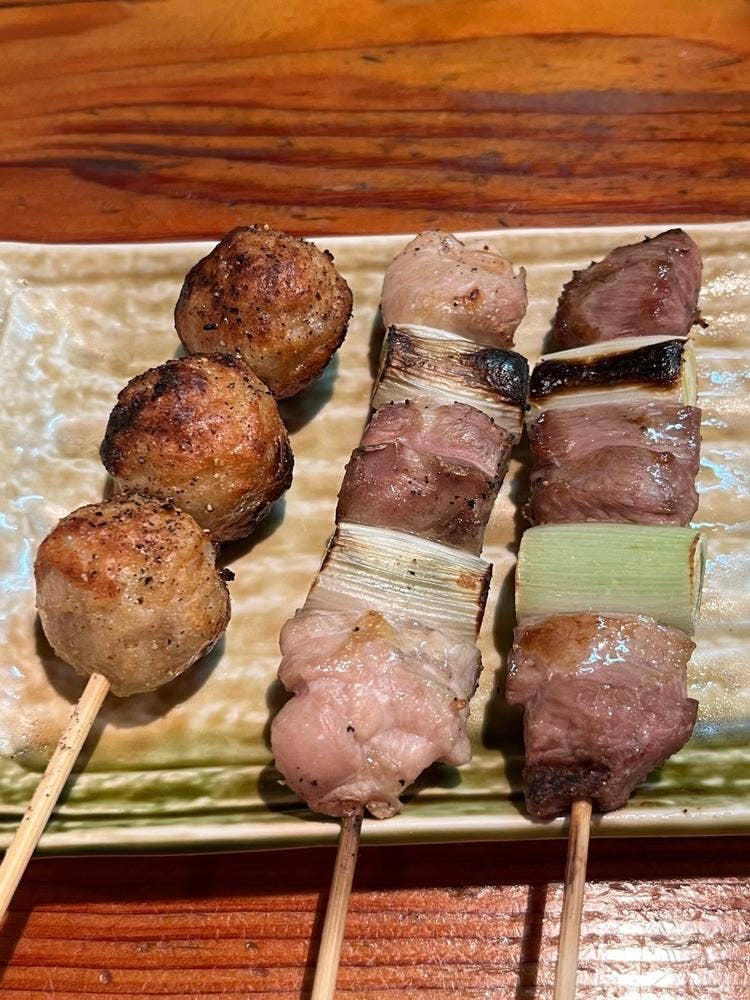炭焼やきとり 福ろう
