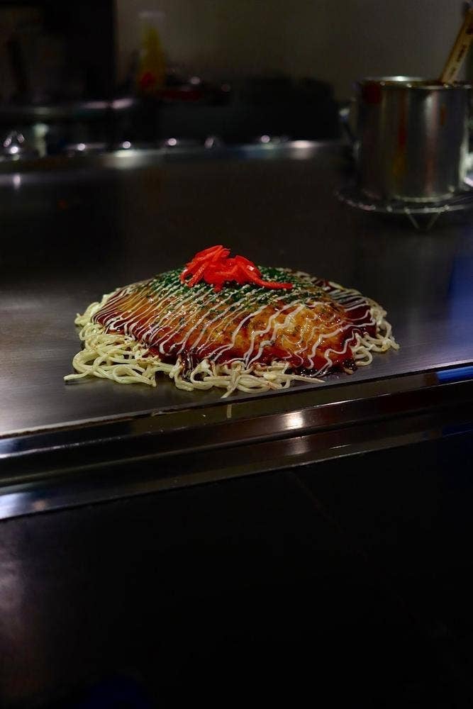 広島焼鉄板焼 いち香