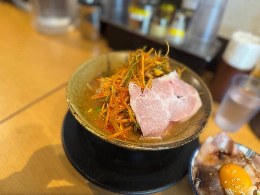 純米味噌らーめん なかむら