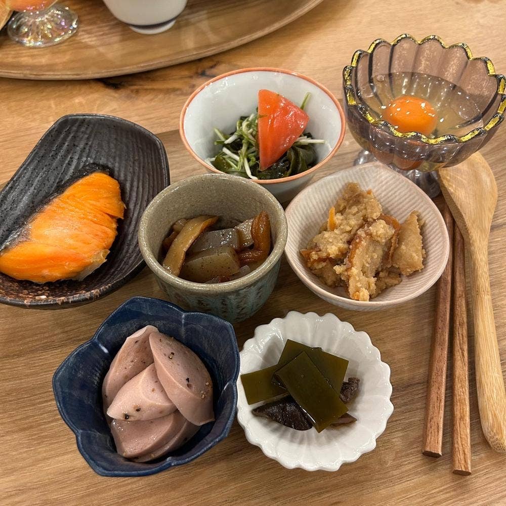 米と卵
