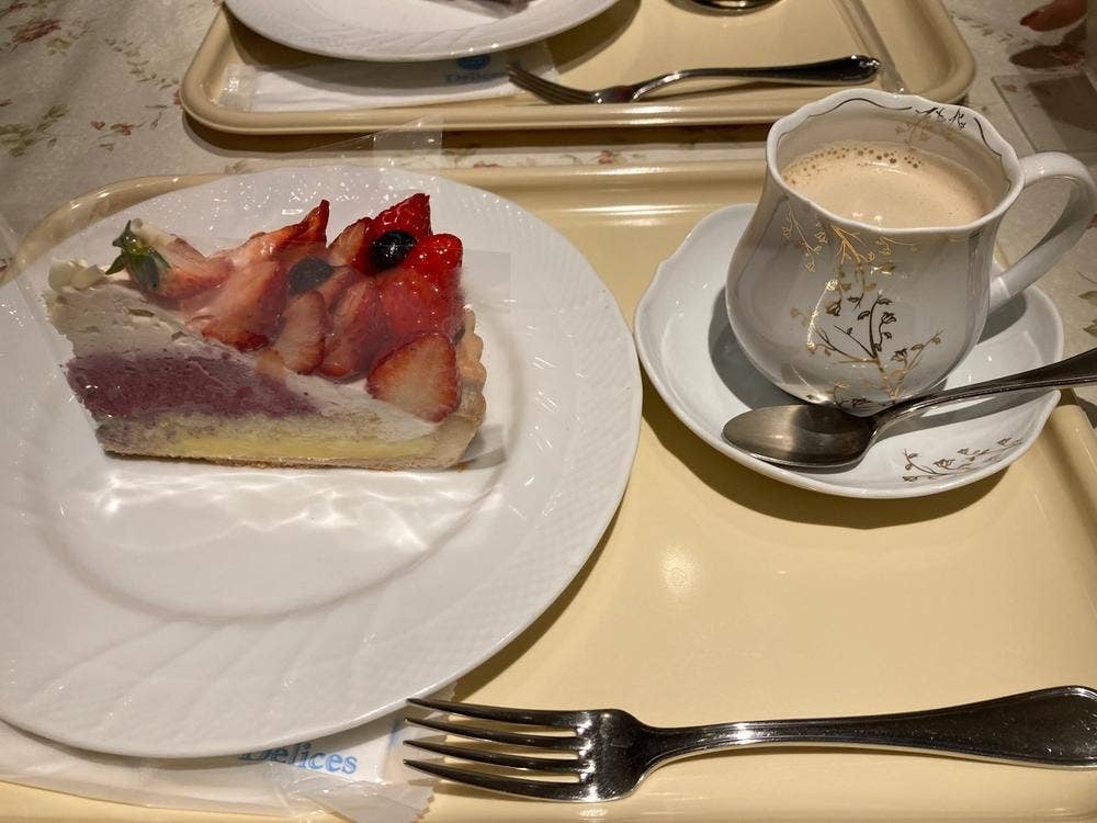 D'elices tarte&café