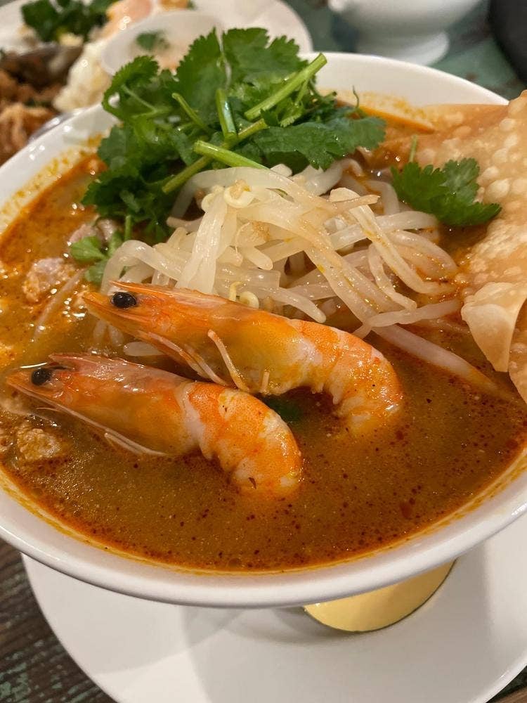 タイ料理カオニャオ