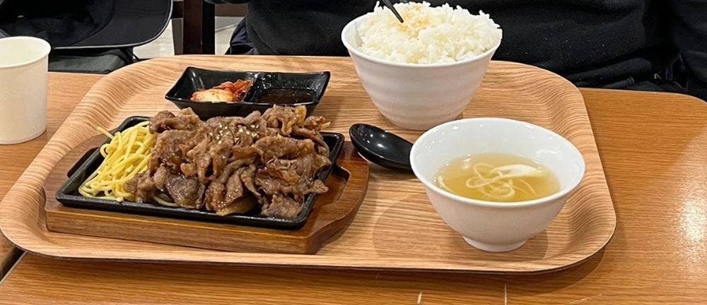 牛角焼肉食堂 イオンモール高の原店