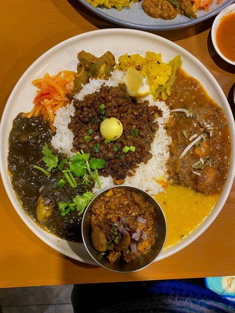 スパイスカレーケラク