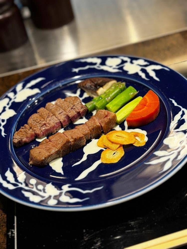 鉄板焼 ステーキ 集 銀座