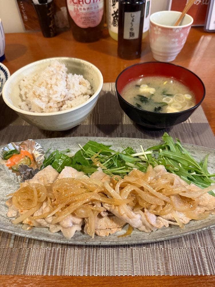 麹料理 ごはん