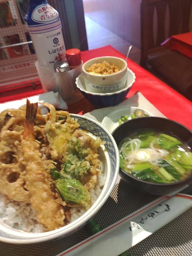 The 食堂 天ふじ