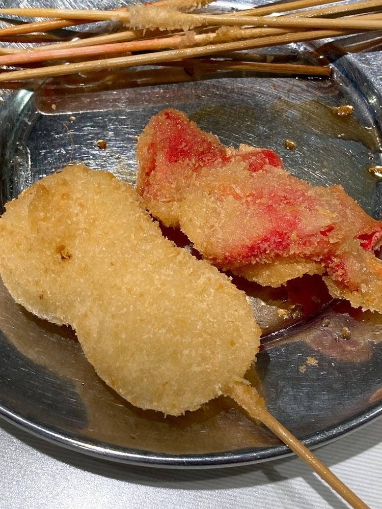 串かつ 松葉 新大阪店