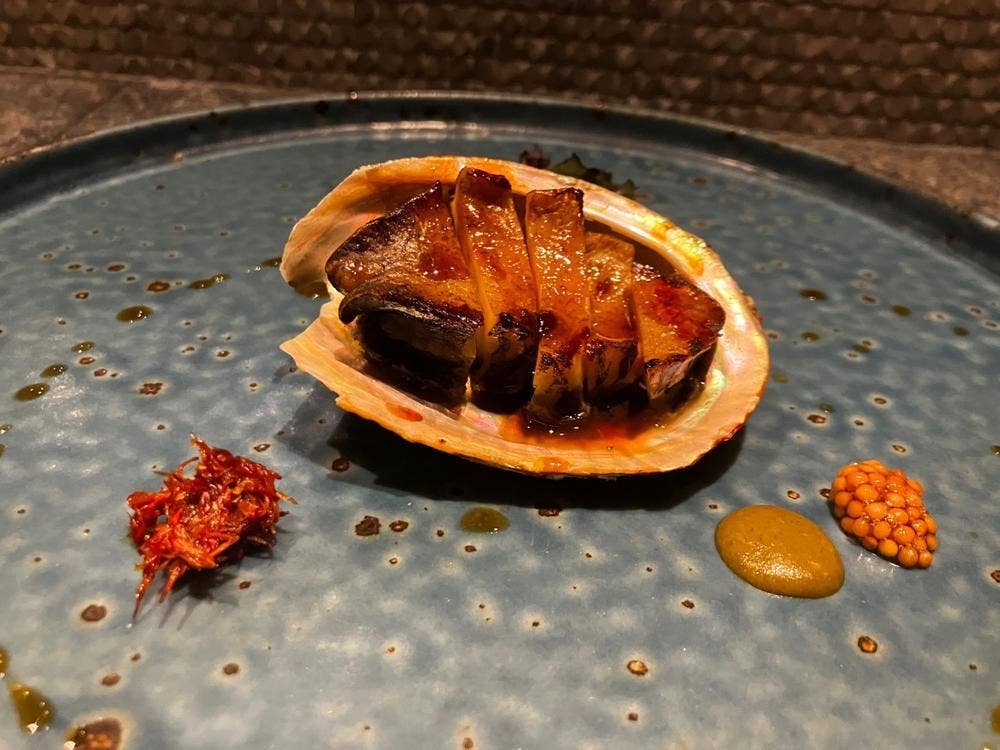 渋谷鉄板焼きOKANOUE