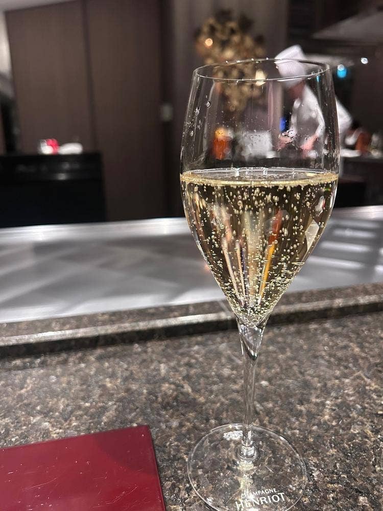 鉄板焼 しろかね シェラトン都ホテル東京