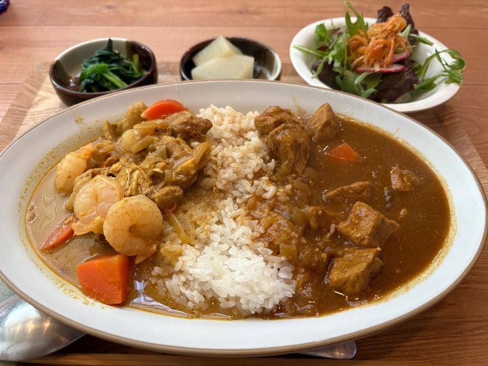 自然食と本格カレーの店 Be HAPPY