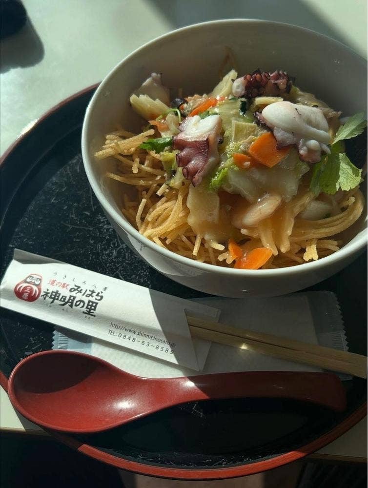 道の駅 みはら神明の里 ファーストフード