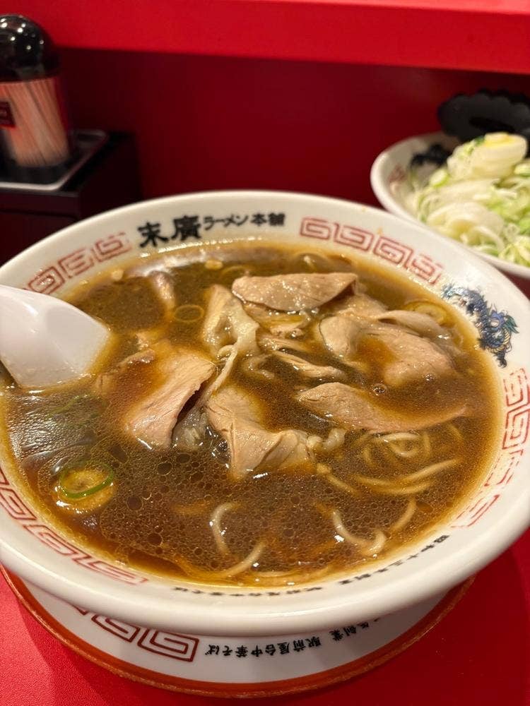 末廣ラーメン本舗 新橋分店