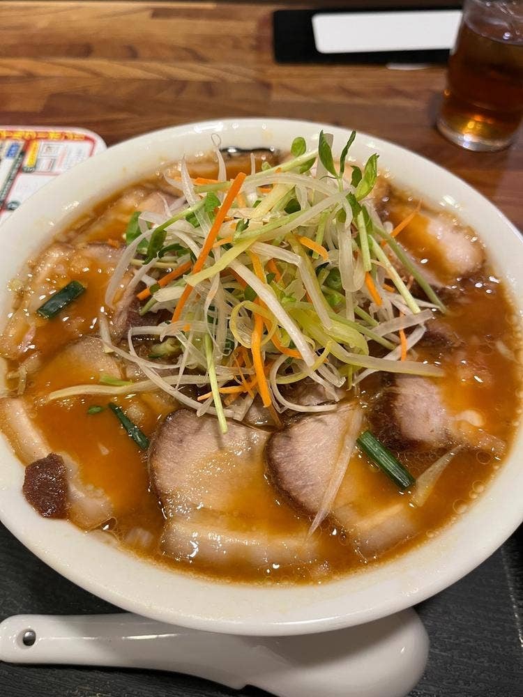 喜多方ラーメン 坂内 新宿パークタワー店