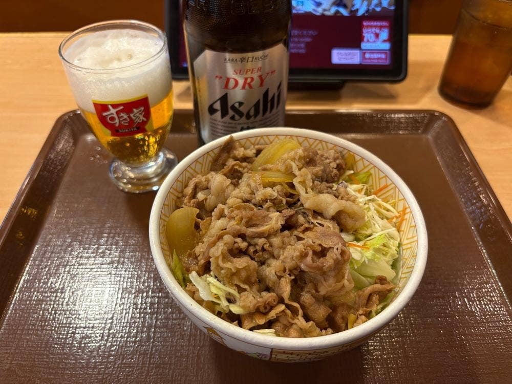 すき家 新橋三丁目店