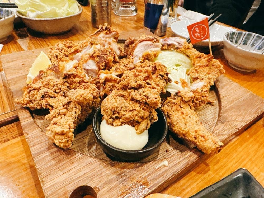 旨唐揚げと居酒メシ ミライザカ 渋谷道玄坂店