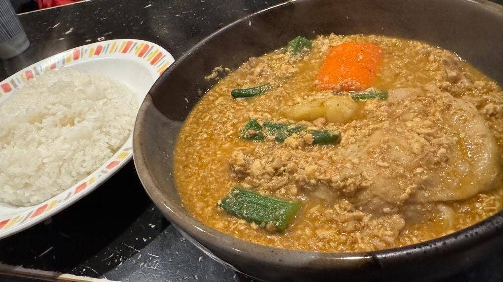 村上カレー店 プルプル
