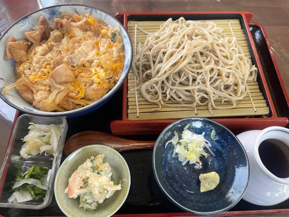 蕎麦 もりもと