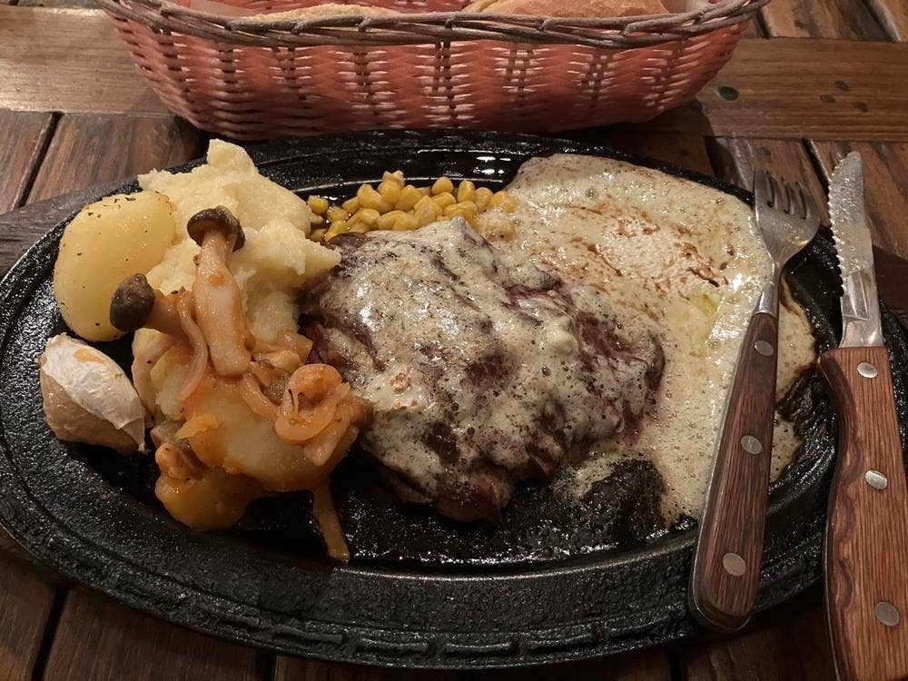 ステーキハウス B&M 大井本店