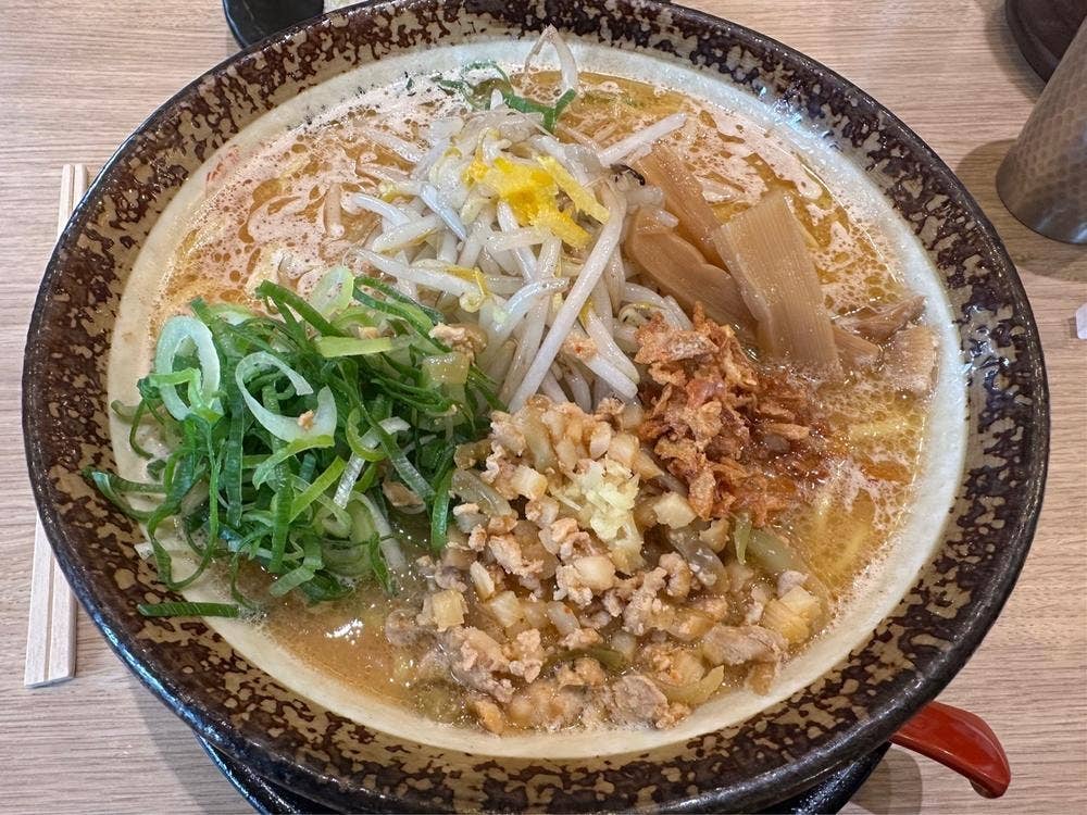 吟醸味噌らーめん まごころ亭 海老ヶ瀬店