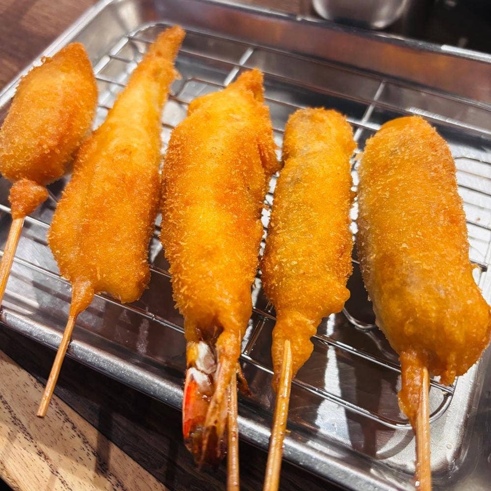 元祖串かつ だるま 法善寺店