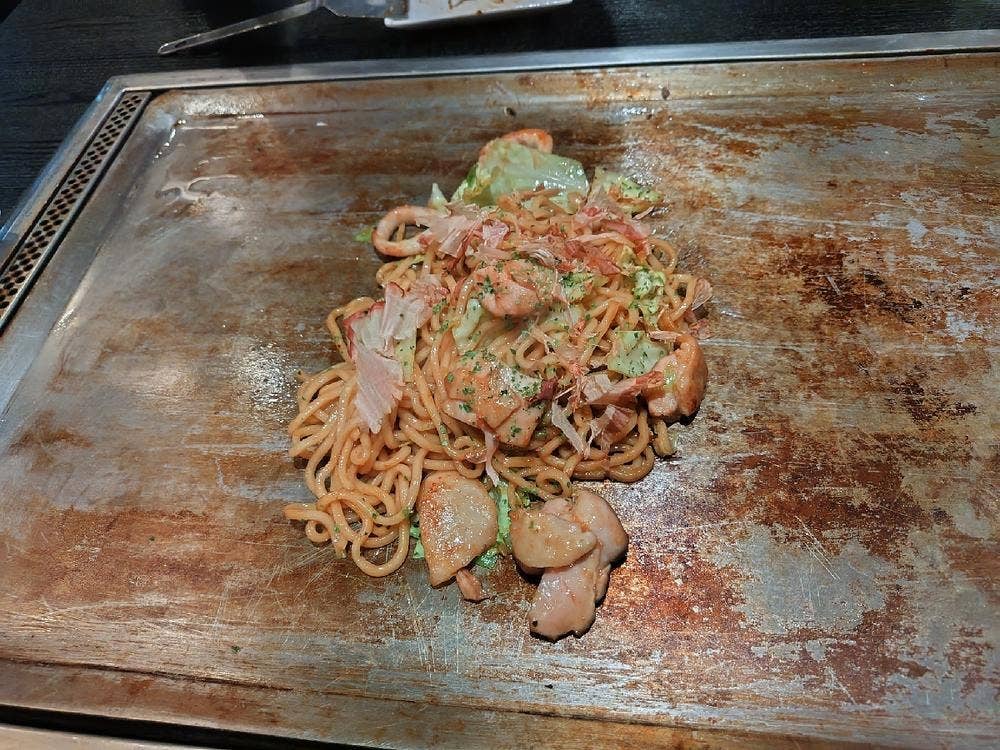 お好み焼き 鉄板焼き ちっち