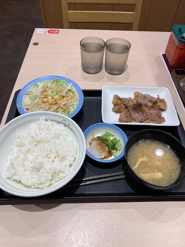 松屋 中野富士見町店