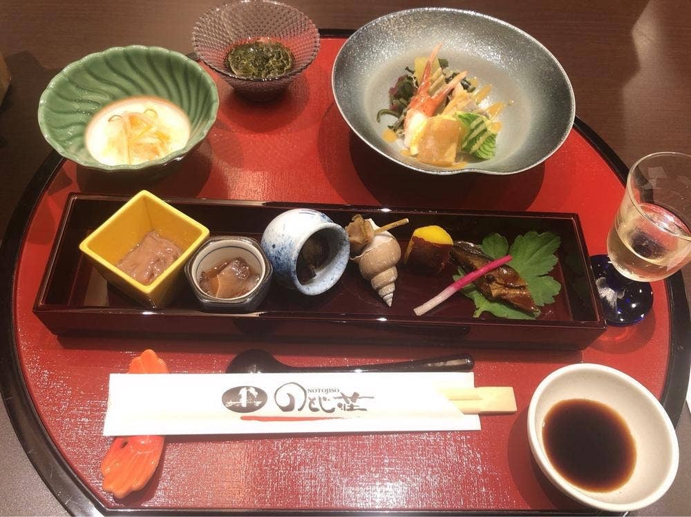 レストラン漁火 珠洲温泉のとじ荘