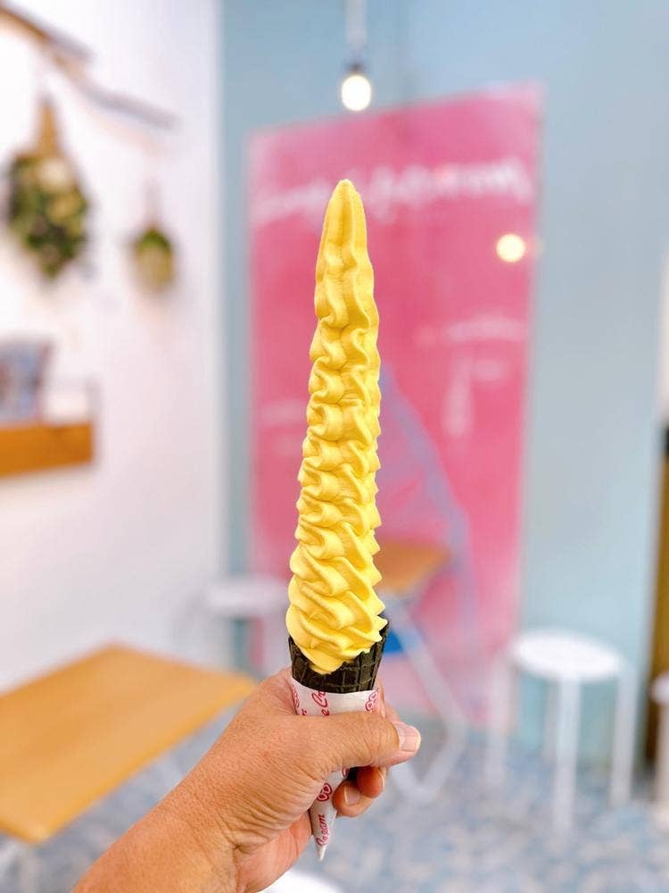 ロングソフトクリーム沖縄