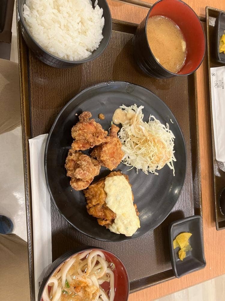 一心食堂 イオンモール高の原
