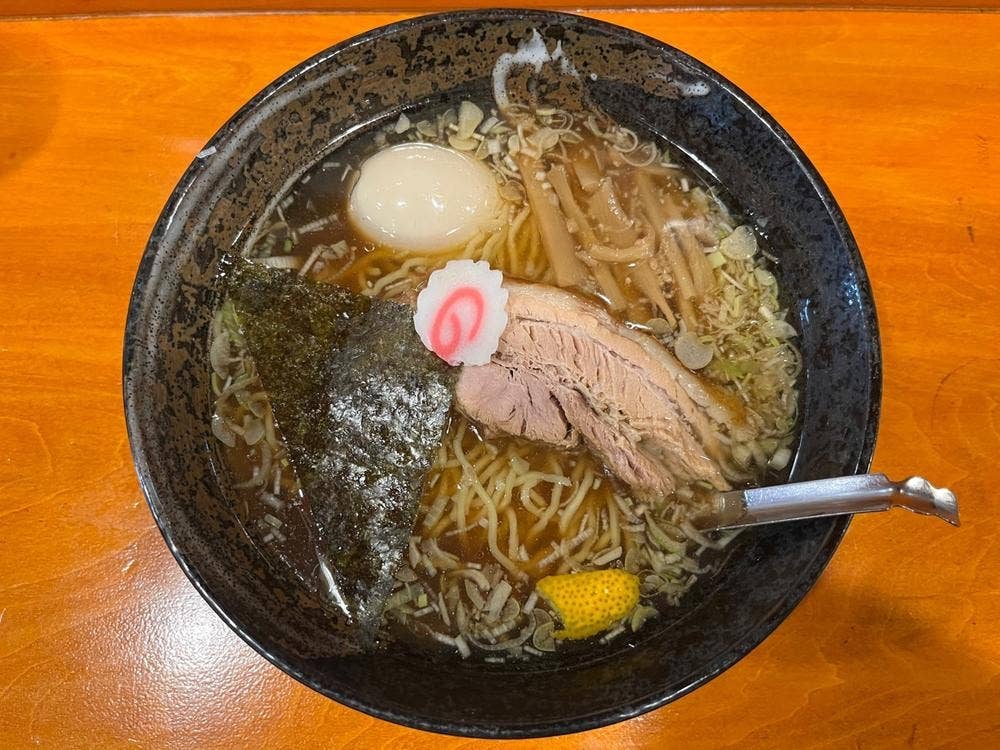 中華そば はな田