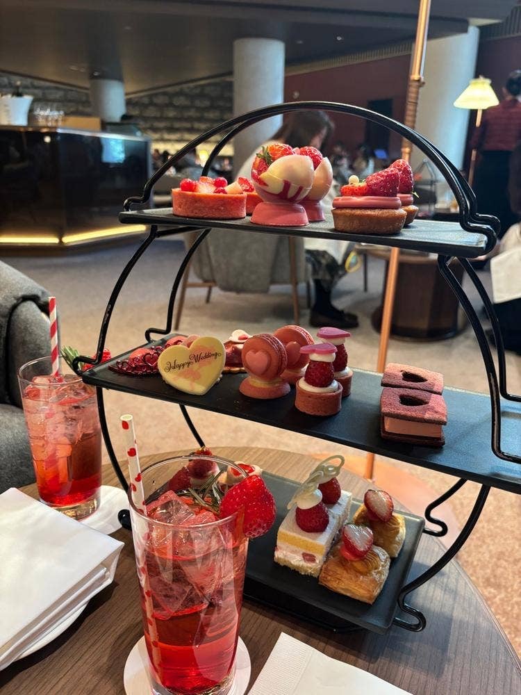 アトリウムラウンジ ANAインターコンチネンタルホテル東京