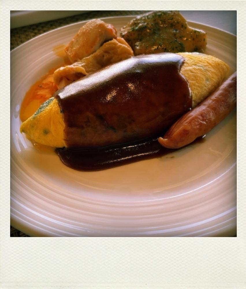 カフェテラス ラ・ティーダ ザ・ブセナテラス