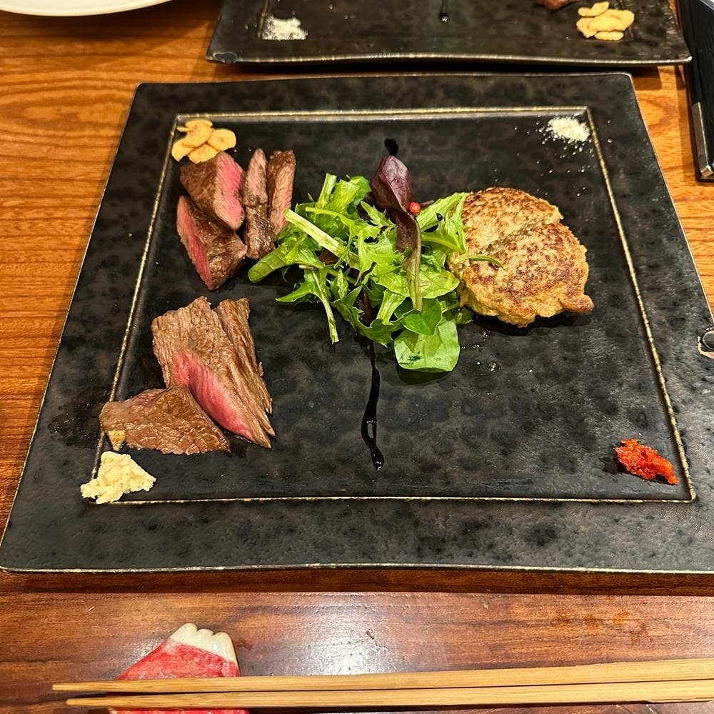 鉄板焼 ふじいさん