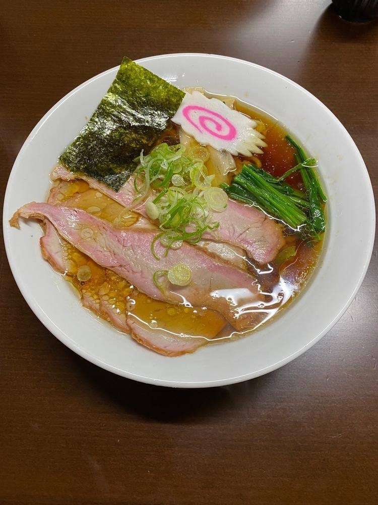 白河手打中華 ときわ