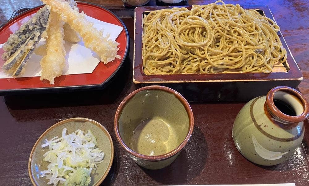 門前そば きくや本店