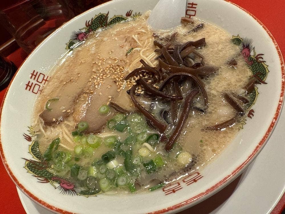 東京豚骨拉麺 ばんから 大森店