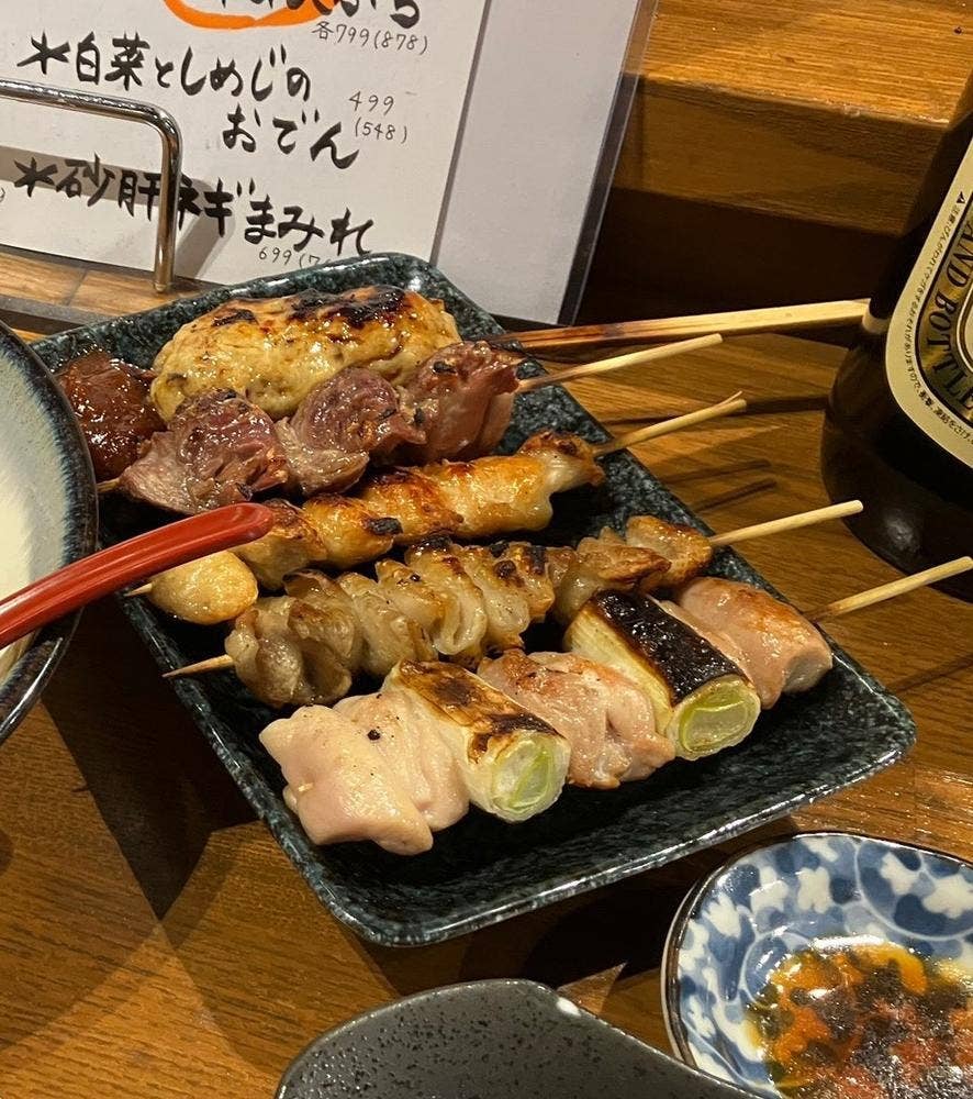 串焼きと天ぷら 春子屋