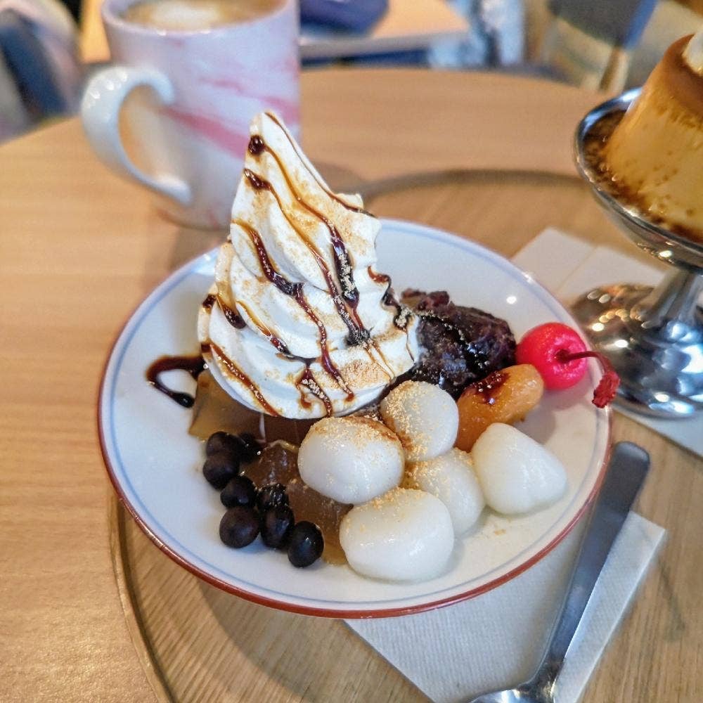 AKOMEYA食堂 神楽坂