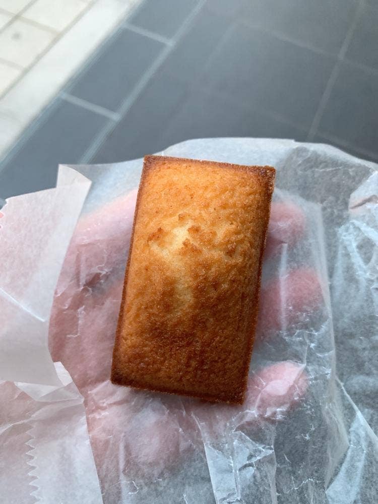 ちひろ菓子店フィナンシェ研究所
