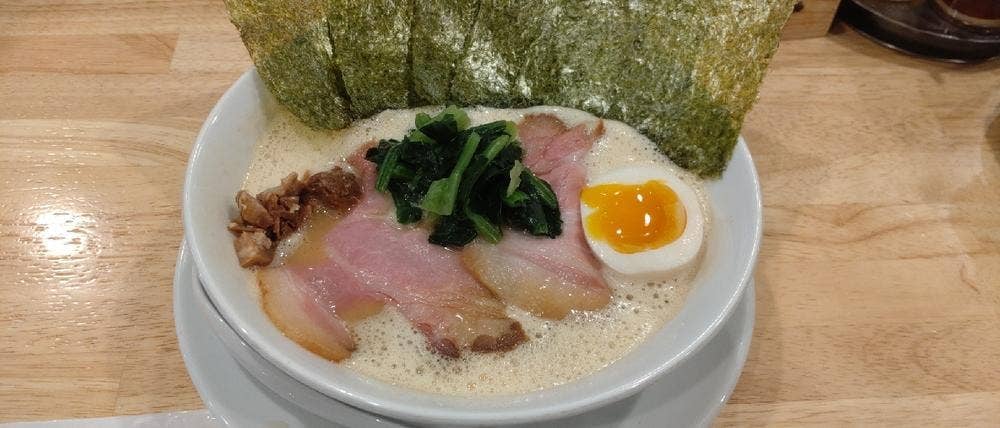 鶏そば 花水木