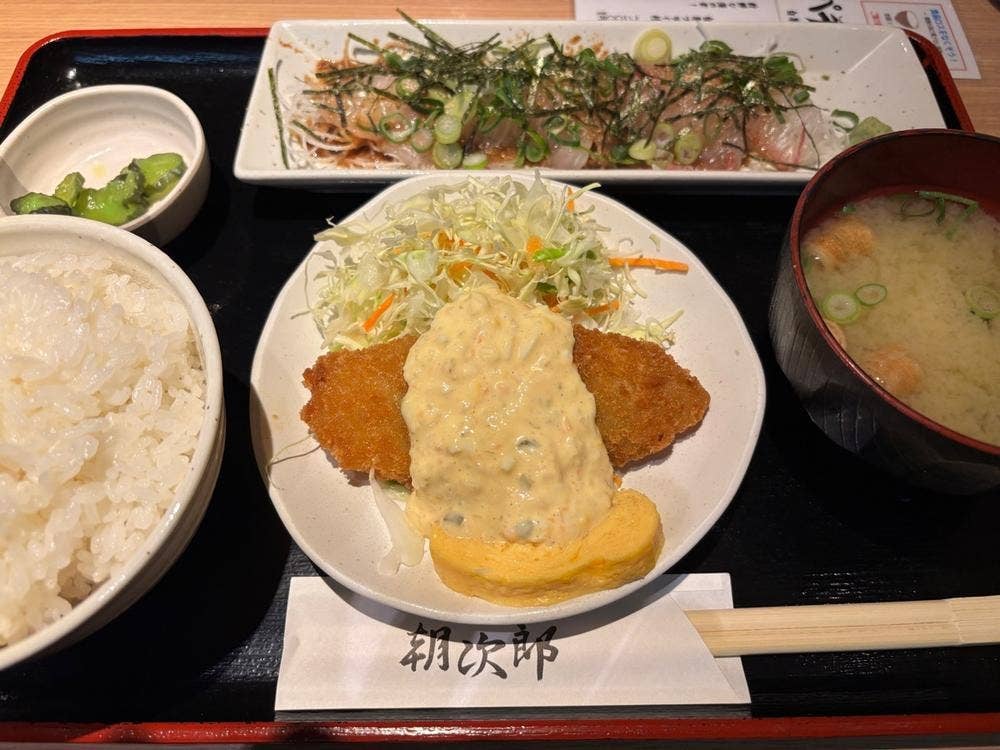 朝次郎 天神ビル店